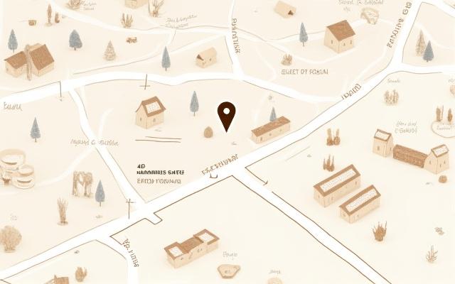 Kart som viser Tonemose's lokasjon i Bergen, 48 Harmonis Gate, Suite 3A.